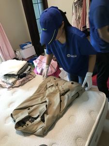 衣物打包