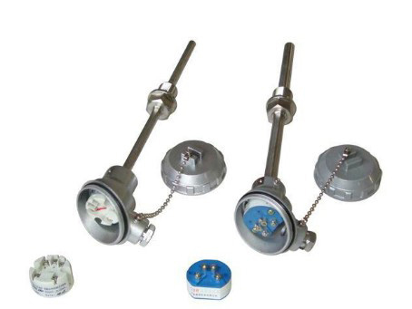 帶溫度變送器熱電偶(阻)